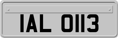 IAL0113