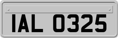 IAL0325