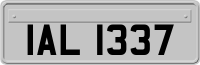 IAL1337