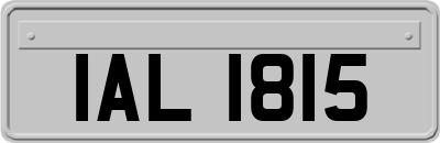 IAL1815