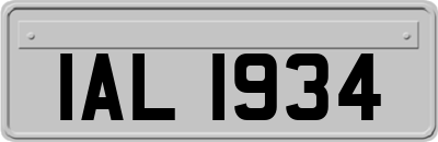 IAL1934
