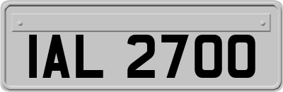IAL2700