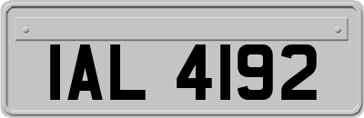 IAL4192