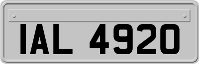 IAL4920