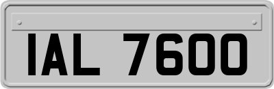 IAL7600