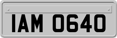 IAM0640