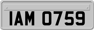 IAM0759