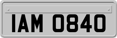 IAM0840