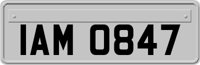 IAM0847