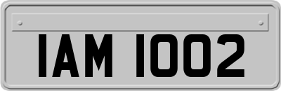 IAM1002