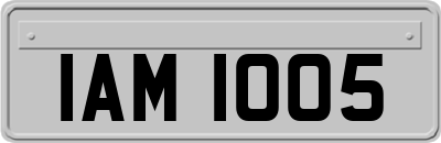 IAM1005