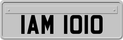 IAM1010