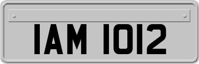 IAM1012