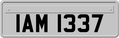 IAM1337