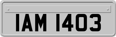 IAM1403
