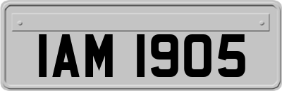 IAM1905