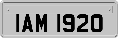 IAM1920