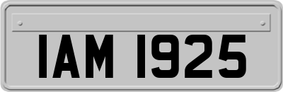 IAM1925