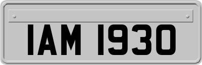 IAM1930