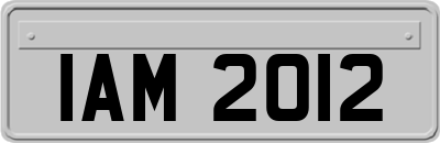 IAM2012