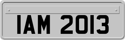 IAM2013