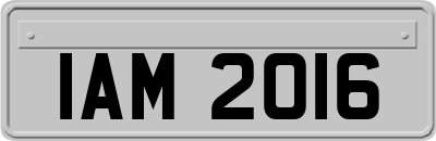 IAM2016