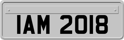IAM2018