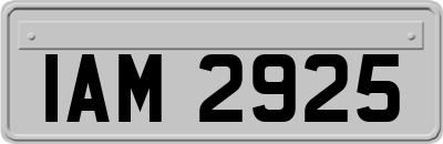 IAM2925
