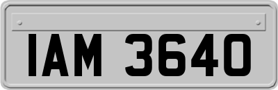 IAM3640
