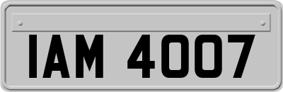 IAM4007