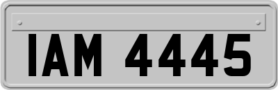 IAM4445