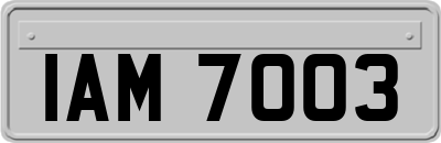 IAM7003