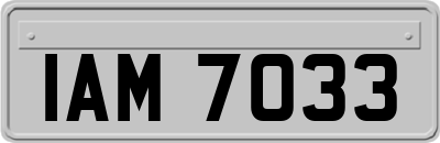 IAM7033