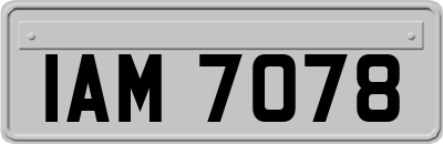 IAM7078