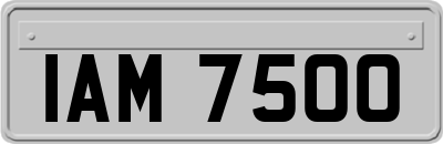 IAM7500