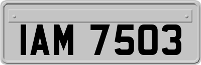 IAM7503