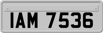 IAM7536