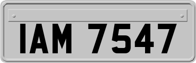 IAM7547