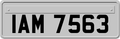 IAM7563