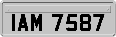 IAM7587