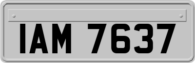 IAM7637