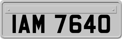 IAM7640