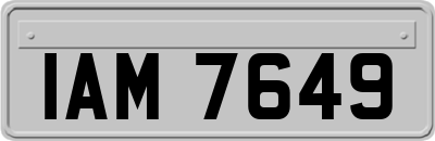 IAM7649