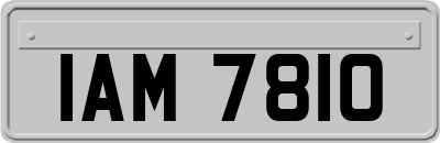 IAM7810