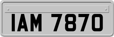 IAM7870