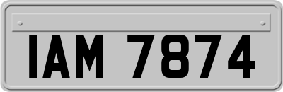 IAM7874