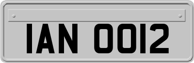 IAN0012