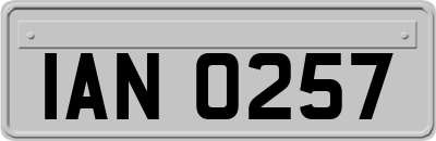 IAN0257