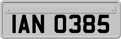 IAN0385