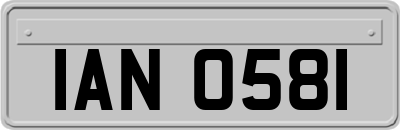 IAN0581
